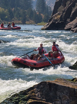 Whitewater Rafting